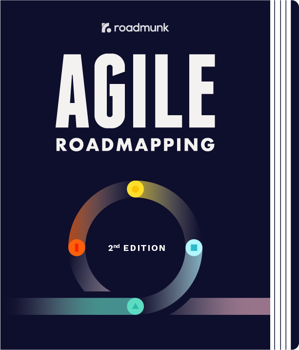 book cover of the Product Roadmaps ebook