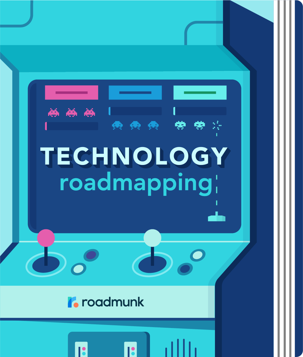 book cover of the PM's guide to roadmapping tools