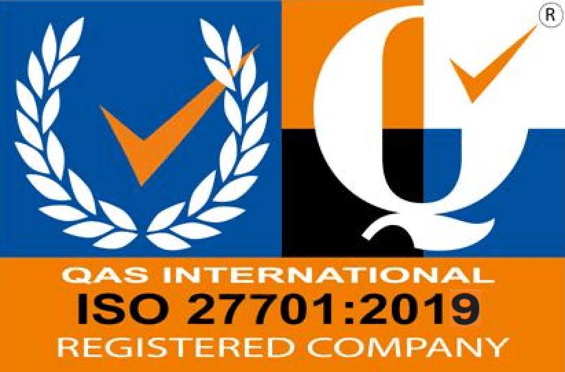 Q.A.S. International ISO/IEC 27001:2019 Registered Company