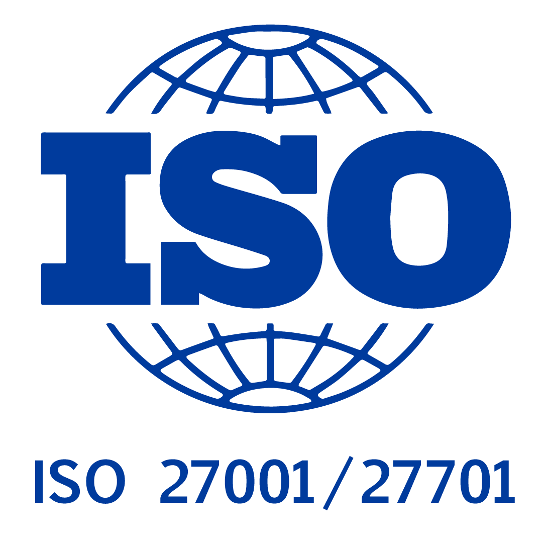 ISO 27001/27701 Registered Company