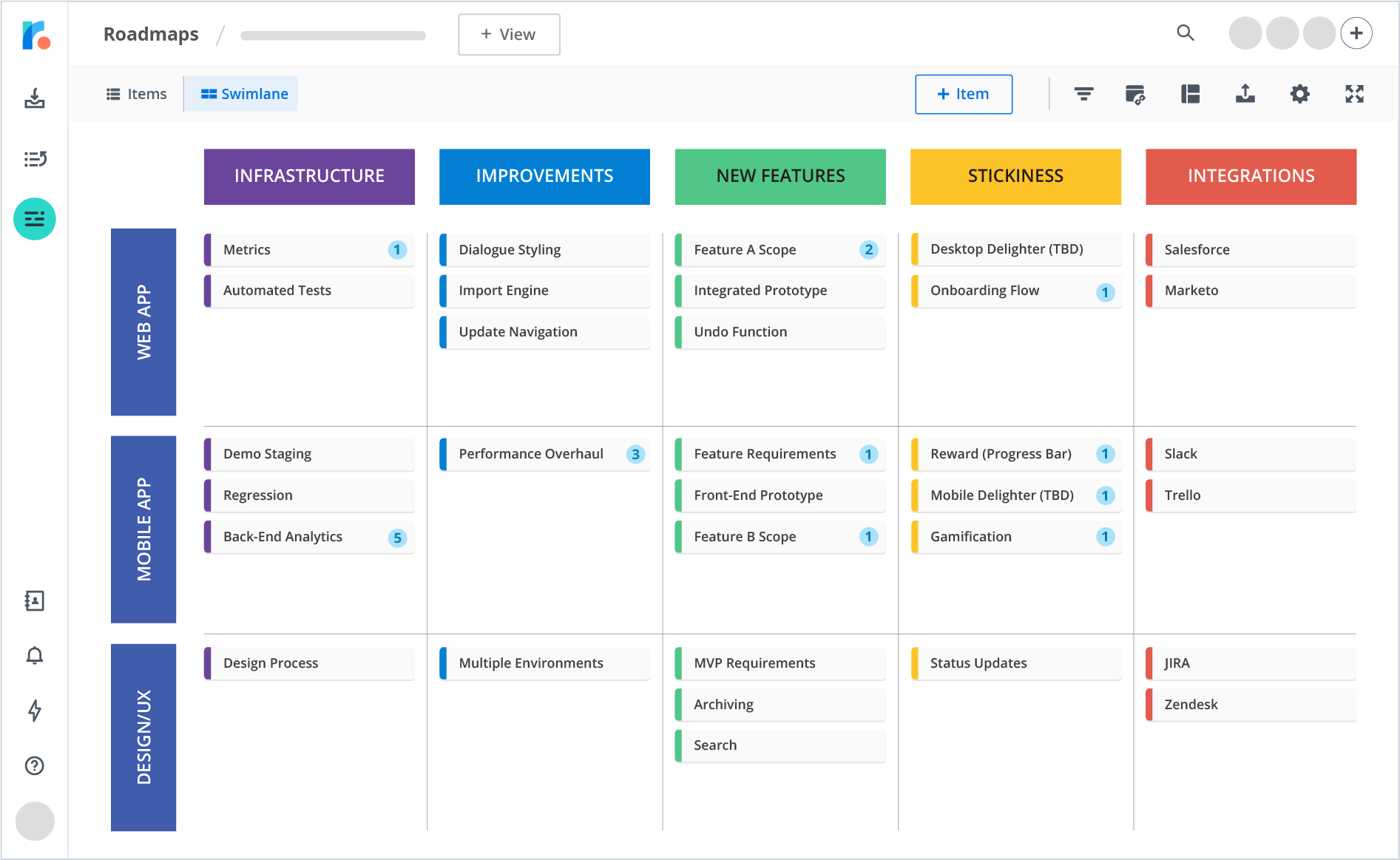 Free Agile Roadmap Templates Roadmunk