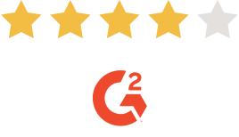 4 out of 5 stars from G2