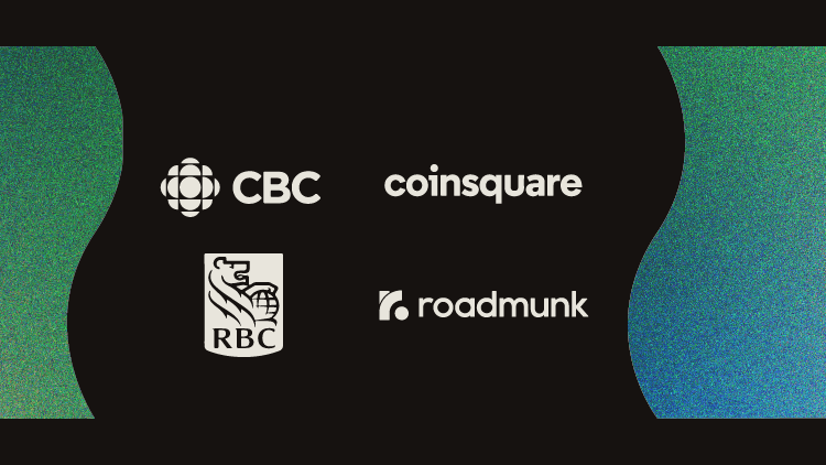 CBC, Coinsquare, RBC, Roadmunk from 