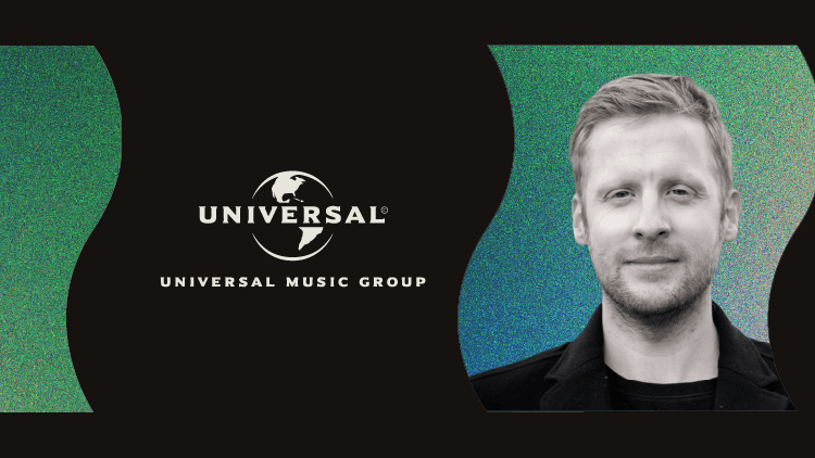 Ralf Herzel from Universal Music Group
