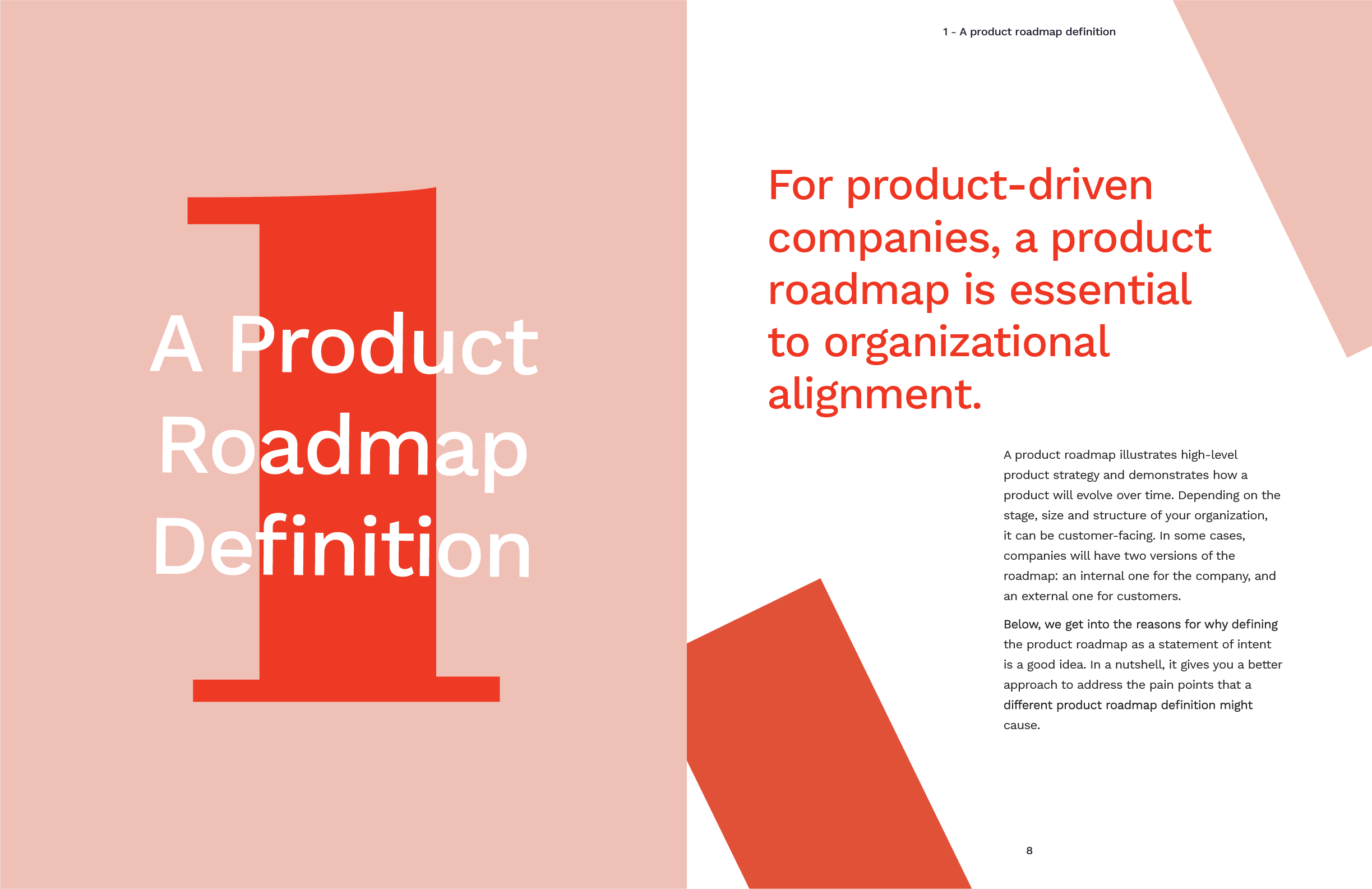 Chapter one: a product roadmap definition