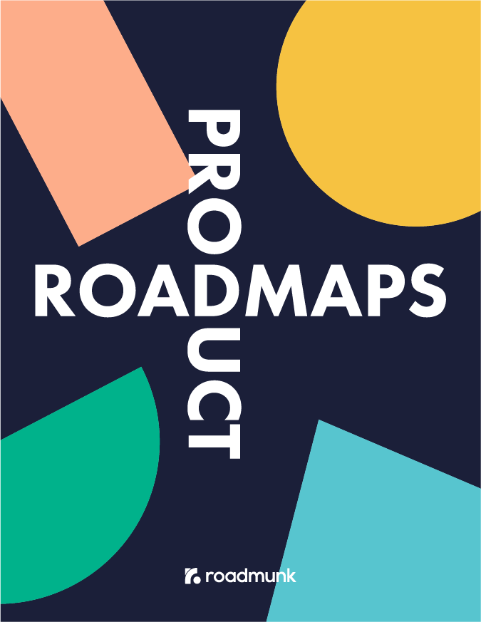 Product Roadmap ebook cover